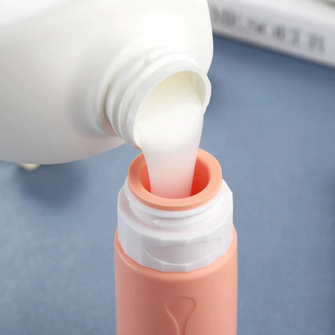 Filling Leak Proof TSA Approved Travel Bottles Set For Toiletries Refillable Containers For Shampoo Lotion Soap And Cosmetics
