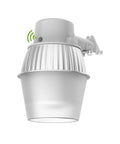 Front view of No Fuss 250W Equivalent Barn Light With 29W LED Bulb Energy Saving Outdoor Dusk To Dawn Flood Light With Photocell UL Listed Security Light