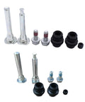 Front Brake Caliper Slider Pins Guide Kit For VW Mk2 2002 To 2006 Repairing Parts That Rock Your Ride With Durable Service Life And Easy Install, metal pins and rubber boots
