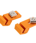 Low Profile Aluminum Tiger Claw Clamps For 3018 Pro Ultra CNC Machines side view showing metal construction