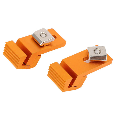 Rocking Tiger Claw Clamps For Your 3018 Pro Ultra CNC Machine featuring low profile aluminum design and non-slip T track slots.