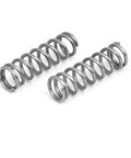 Compression Spring Made From 304 Stainless Steel, 6mm Outer Diameter, 0.8mm Wire, 20mm Free Length, Silver Tone, 20 Pieces