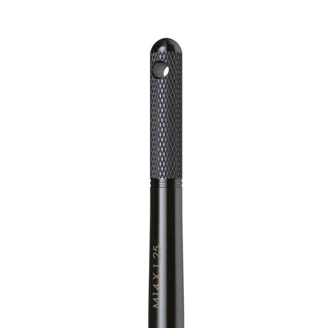 Wheel Lug Bolt Alignment Pin Guide Tool With Knurled End M14x1.25 Metric Threads, close-up view of tool's knurled end.