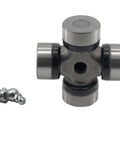Heavy Duty 14 Series Pto Universal Joint Cross And Bearing Kit Greaseable Yoke, 1-1/8 inch cap, includes grease fitting.