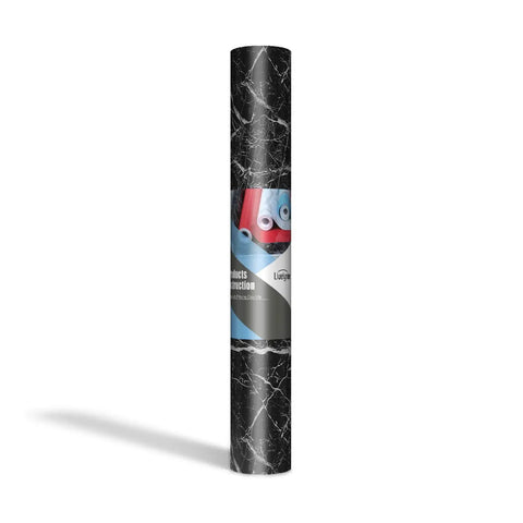 Black Marble Peel And Stick Wallpaper For Countertops Self Adhesive Vinyl Cover For Kitchens DIY Friendly Backsplash Roll