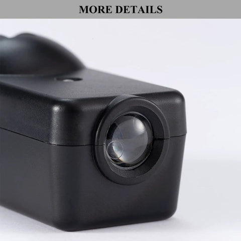 Close-up of replacement G801CBP sensor from Garage Safety Sensor Kit For 1997 To Current Garage Door Openers With Safety Sensors
