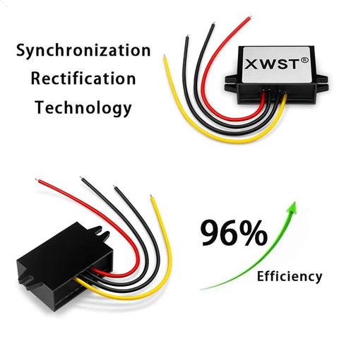 Swap Out Your 24V To 85V Input For A Rock Solid 12V Without Breaking A Sweat This Heavy Duty Dc Dc Converter Hands Out Up To 6 Amps For Cars Rvs And Gear Projects Sweet Power Flow Guaranteed with synchronization rectification technology.