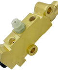 Tough And Slick Universal Brass Brake Proportioning Valve Disc Front Drum Rear For GM Ford Chevy with brass finish.