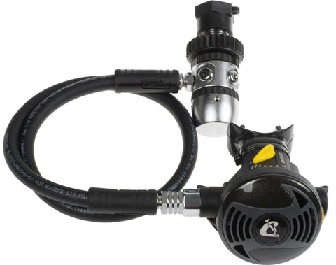 AC2 XS2 Entry Level Regulator For Beginners And Rental Ops With Ultra Simple Build, featuring rugged design and conical filter