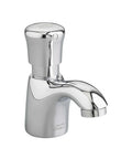 Pillar Tap Metering Faucet With Extended Spout 1.0 GPM Polished Chrome Water Saver Built Tough Durable Cast Brass Construction