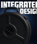 Road Ready Twenty Two Inch Cymbal Case Packs Thick Foam Guard To Lock Down Ten 21 Inch Cymbals Safe For Gig Hopping showing integrated design details.