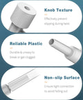 Close-up of Single Way Aquarium Air Control Valve for Three Sixteenth Inch ID Tubing, highlighting knob texture and plastic material.