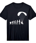 Paramotor Evolution Powered Paragliding T Shirt For Motor Gliders And Paragliders High Performance Moisture Wicking Shirt With UPF 50 Plus