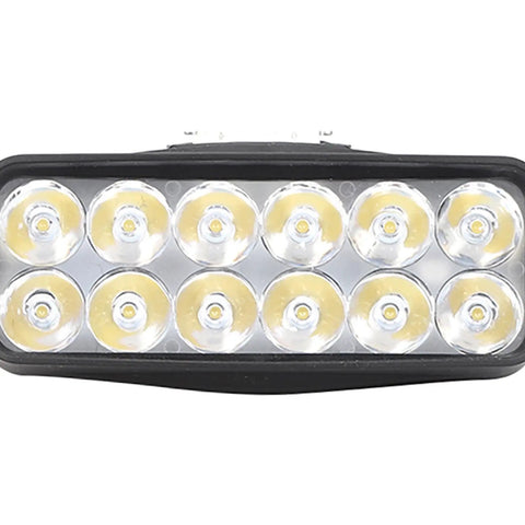 High Brightness 1200 Lumen LED Headlight For 12V To 80V Electric Bikes Tricycles And Motorcycles Waterproof Front Light For Ride Safe Night Rides And Easy Tricycle Conversion Lamp