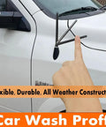 Six And Three Quarters Inch Rubber Antenna Replacement With Copper Coil For Ford Explorer 2011 To 2019 on car