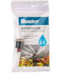 MP Rotator Sprinkler Nozzle With Adjustable 90 To 210 Degree Arc, 8 To 15 Foot Radius, Water Saving Lawn And Garden Irrigation For Spot On Coverage Everywhere in packaging