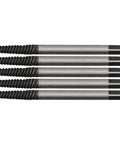 High Carbon Steel Screw Extractor Kit With 5 Piece Right Out Drill Bits For Removing Damaged Broken Bolts Quick Left Hand Thread Removal Tool, 5pcs