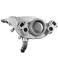 Engine Water Pump Replacement For All Makes Fitment, Road Ready Performance, Leak Free Operation, shown with ports and shaft