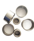 Heavy Duty Steel Sleeve Bushings For Engine And Suspension Work Precision Ground Inner Rings in various sizes.