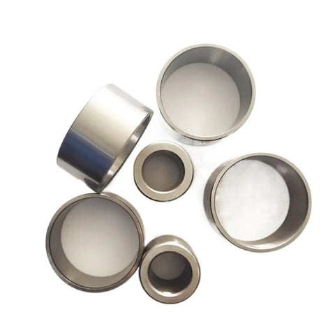 Heavy Duty Steel Sleeve Bushings For Engine And Suspension Work Precision Ground Inner Rings in various sizes.