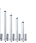 Premium IP65 Waterproof 24V Linear Actuator, Heavy Duty Electric Push Pull Motor, multiple sizes for versatile applications.