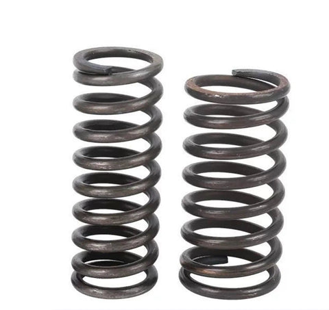 Top Grade Spring Steel Compression Springs With 1.5mm Wire Diameter And 23mm Outer Dimension For 40mm Free Length, set of two.