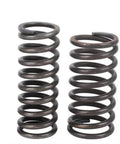 Durable Black Compression Springs For Heavy Duty Applications Plus 1Mm Wire Diameter And 18Mm Outer Diameter 50Mm Long Length side by side.