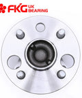 Rear Wheel Hub Assembly Fits 1993-2002 Toyota Corolla 1998-2002 Chevy Prizm 1993-1997 Geo Prizm 4 Lug 4 Bolt Non ABS 