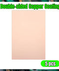 Five Pack FR4 Copper Clad PCB Boards 150x100mm 1.5mm Thick Single Sided For DIY Prototyping Projects product image