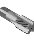 Super Cool 2 Piece Npt Pipe Tap Set For Fast Thread Repair On 1/2 And 3/4 Inch Water Pipes With Heavy Duty Carbon Steel Hand Tool Kit To Fix Damaged Plumbing Lines Quick And Easy. carbon steel pipe tap