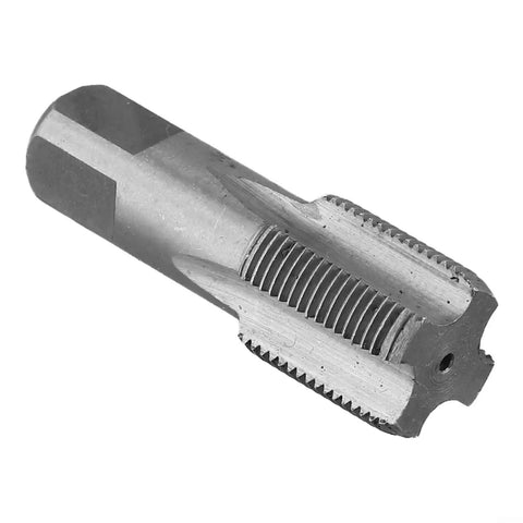 Super Cool 2 Piece Npt Pipe Tap Set For Fast Thread Repair On 1/2 And 3/4 Inch Water Pipes With Heavy Duty Carbon Steel Hand Tool Kit To Fix Damaged Plumbing Lines Quick And Easy. carbon steel pipe tap