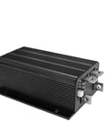 Heavy Duty 48V 400A Throttle Motor Controller Boost Control Module For Custom Car Builds And Street Performance Upgrades visible from side angle.