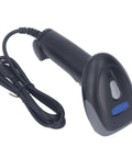 Dead On Accurate Usb Wired Barcode Scanner For Swift Retail Transfers And Warehouse Tracking Reads 1D And 2D Codes No Sweat Direct From Displays Or Receipts crafted in durable ABS shell.
