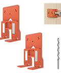 Two In One 35mm Concealed Hinge Jig With Magnetic Positioning Stopper And Gap Adjuster For Cabinets, jig set with drill bit.