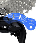 Road Bike 12 Speed Electronic Rear Derailleur Alignment Tool Two Piece Set For R7100 R7150 RX820 R8150 R9250
