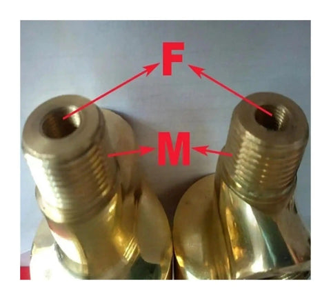 Heavy Duty Steam Rotary Union Swivel Joint For Rotating Equipment Left Hand Thread Three Quarter To One Quarter Inch Flange Brass High Temp
