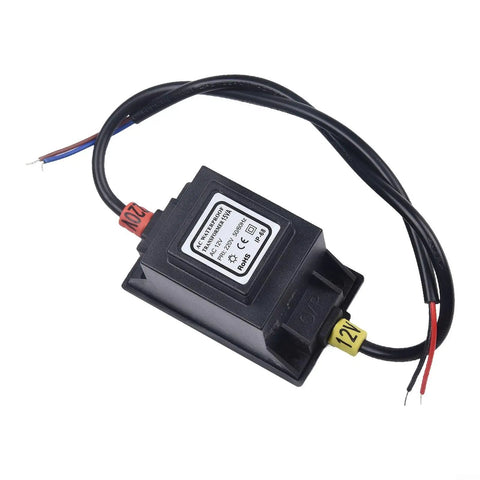 12V AC To AC LED Transformer For Outdoor Landscape Lighting And Pumps, IP67 Weatherproof Isolation Power Supply, 5W-80W Output
