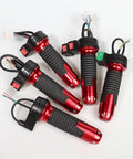 Top Tier E Bike Twist Throttle With 3 Speed Settings High Med Low Plus Forward Reverse Control For Smooth Rides On Any Terrain red grips