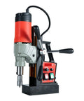 Heavy Duty Magnetic Drill Press For Metal Core Hole Cutting With Double Dovetail Guide, industrial power tool with controls.