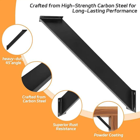 Beefy 45 Degree Angle Gazebo Bracket Set Heavy Duty Pergola Connector Braces Inside Mount For Gazebos And Patios 4 Pack Sturdy Wooden Post Support For Logs Cabins Backyard