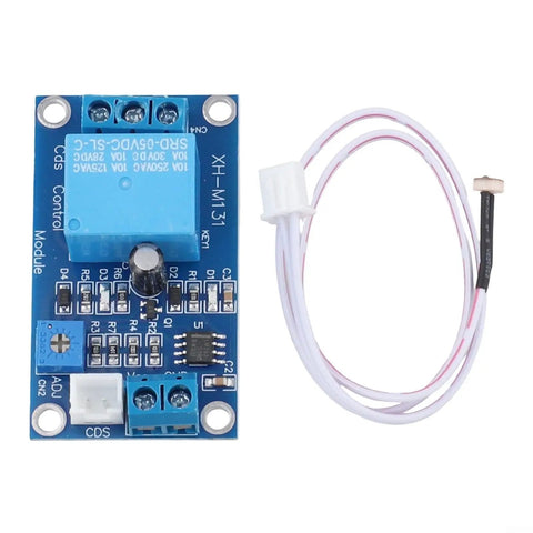 Photoresistor Module Light Control Switch Sensor Relay Board 5V 12V 24V Adjustable Sensitivity for street lamp automation
