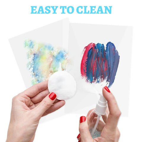 Totally Legit Premium 20 Pack 3D Pen Mat And Crystal Clear Tracing Board With Nifty Stencil Sheets For Super Smooth Art Making And Heat Resistant Build Quality That Sets You Up Sweet