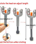 Adjustable length component from Technical Car Suspension Building Kit With 144 Pieces Including Wheels Connectors Shock Absorbers