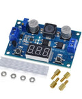 DC DC Step Up Booster Converter 3 To 35V Input And 3.5 To 35V Output With LED Voltmeter Module Power Supply Voltage Regulator