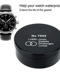 Pro Grade Watch Gasket Paste And Silicone Sealant For Waterproof Sealing And O Ring Lubrication, Diver And Everyday Watches Repair
