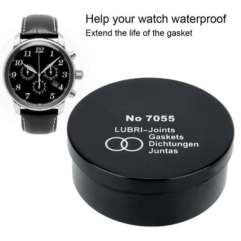 Pro Grade Watch Gasket Paste And Silicone Sealant For Waterproof Sealing And O Ring Lubrication, Diver And Everyday Watches Repair