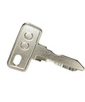 Silver key for 4 Pack Golf Cart Ignition Keys Replacement 1012505 For Club Car DS 1982 Up Precedent DS 2004 Up Tempo Gas 2018 Up EZGO 1981 Up