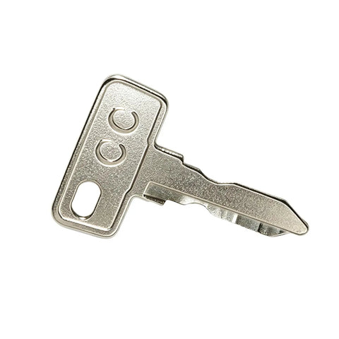 Silver key for 4 Pack Golf Cart Ignition Keys Replacement 1012505 For Club Car DS 1982 Up Precedent DS 2004 Up Tempo Gas 2018 Up EZGO 1981 Up