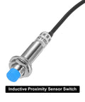Inductive Proximity Sensor Switch NC Normally Closed NPN Output With 4mm Sensing Distance DC 6-36V LJ12A3-4-Z/BX front view