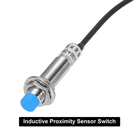 Inductive Proximity Sensor Switch NC Normally Closed NPN Output With 4mm Sensing Distance DC 6-36V LJ12A3-4-Z/BX front view